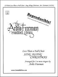 Sing Along Christmas Handbell sheet music cover